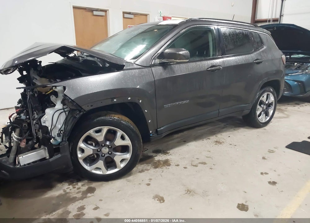 2021 JEEP COMPASS LIMITED 4X4 VIN: 3C4NJDCB6MT572433