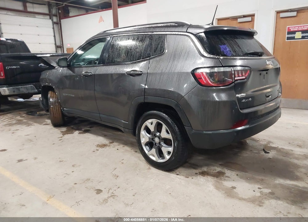 2021 JEEP COMPASS LIMITED 4X4 VIN: 3C4NJDCB6MT572433