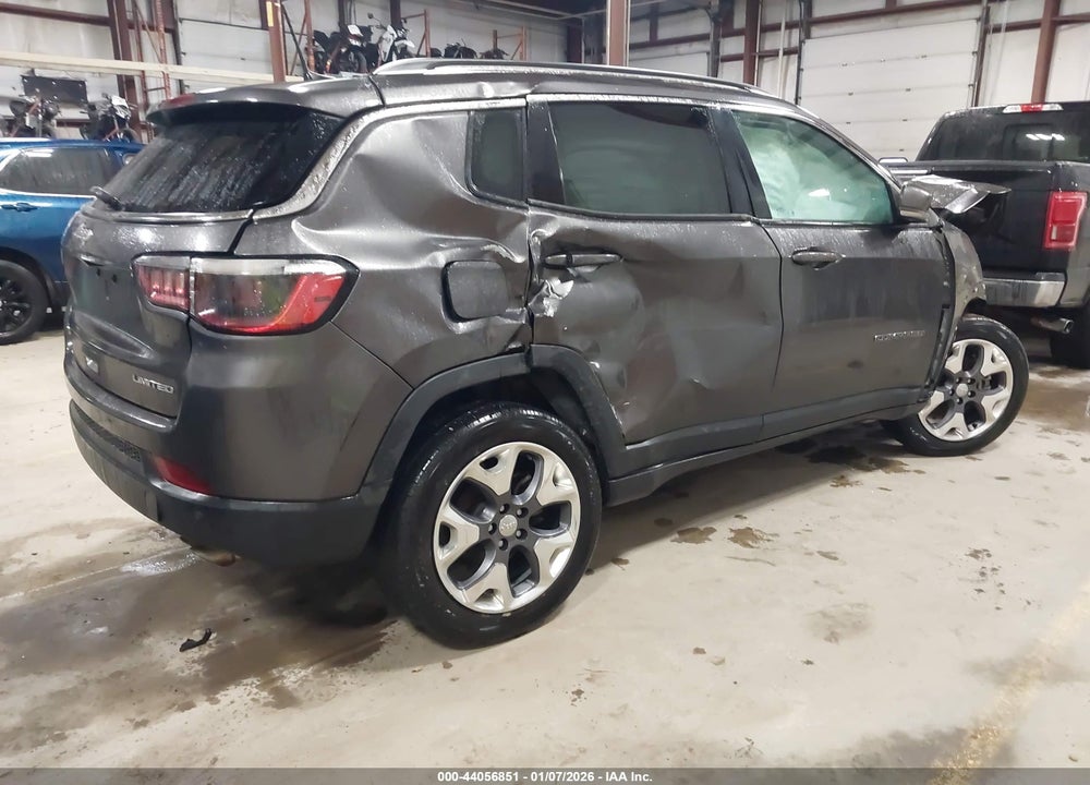 2021 JEEP COMPASS LIMITED 4X4 VIN: 3C4NJDCB6MT572433