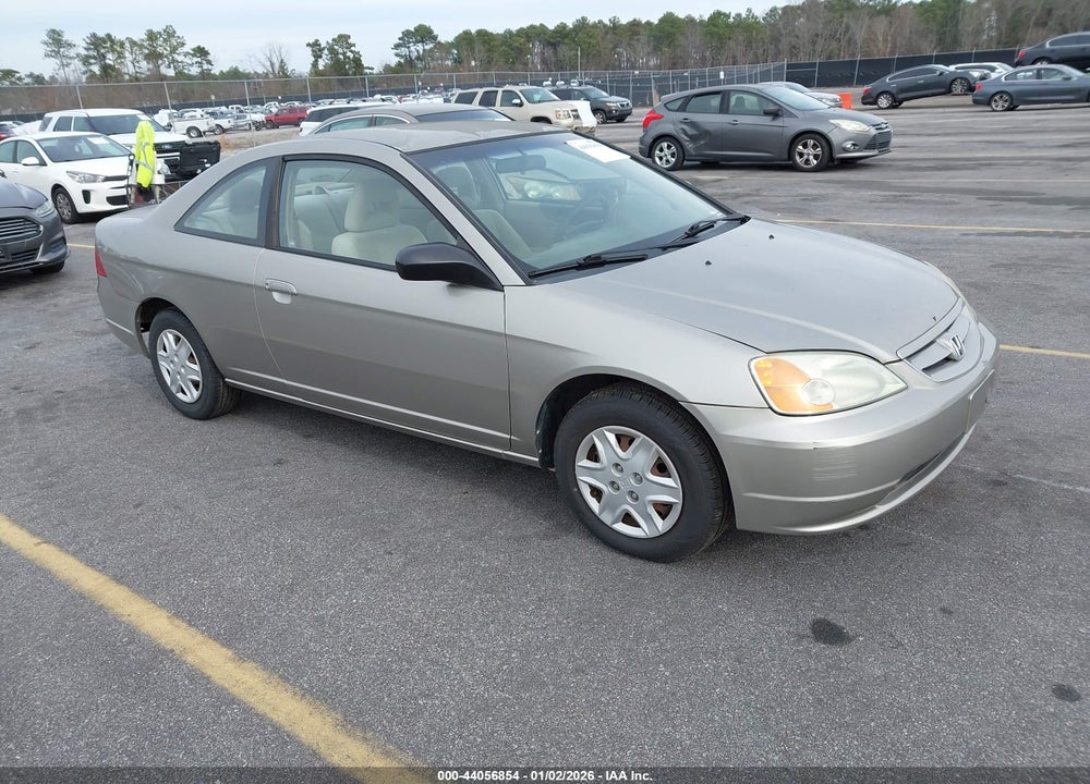 2003 HONDA CIVIC LX VIN: 1HGEM22593L044064