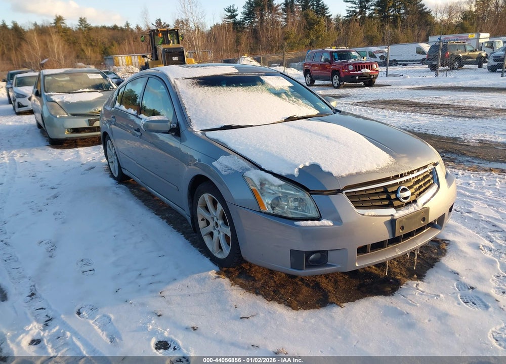 2007 NISSAN MAXIMA 3.5 SE VIN: 1N4BA41E57C858974