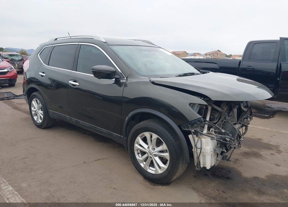 2016 NISSAN ROGUE SV VIN: 5N1AT2MV9GC876356