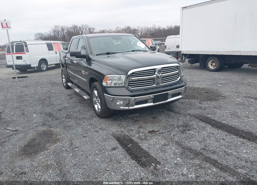 2017 RAM 1500 BIG HORN  4X4 5'7 BOX VIN: 1C6RR7LT4HS641641