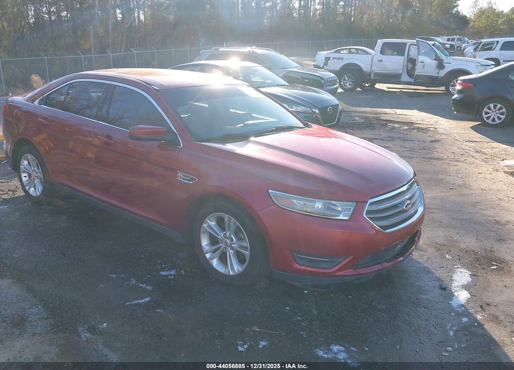 2014 FORD TAURUS SEL VIN: 1FAHP2E8XEG155863
