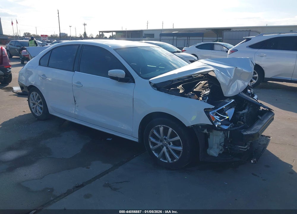 2014 VOLKSWAGEN JETTA 1.8T SE VIN: 3VWD07AJ0EM438519