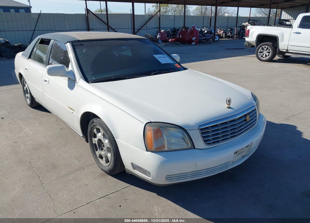 2001 CADILLAC DEVILLE STANDARD VIN: 1G6KD54Y91U198990