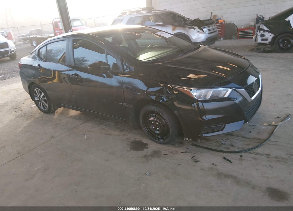 2020 NISSAN VERSA SV XTRONIC CVT VIN: 3N1CN8EV3LL812002