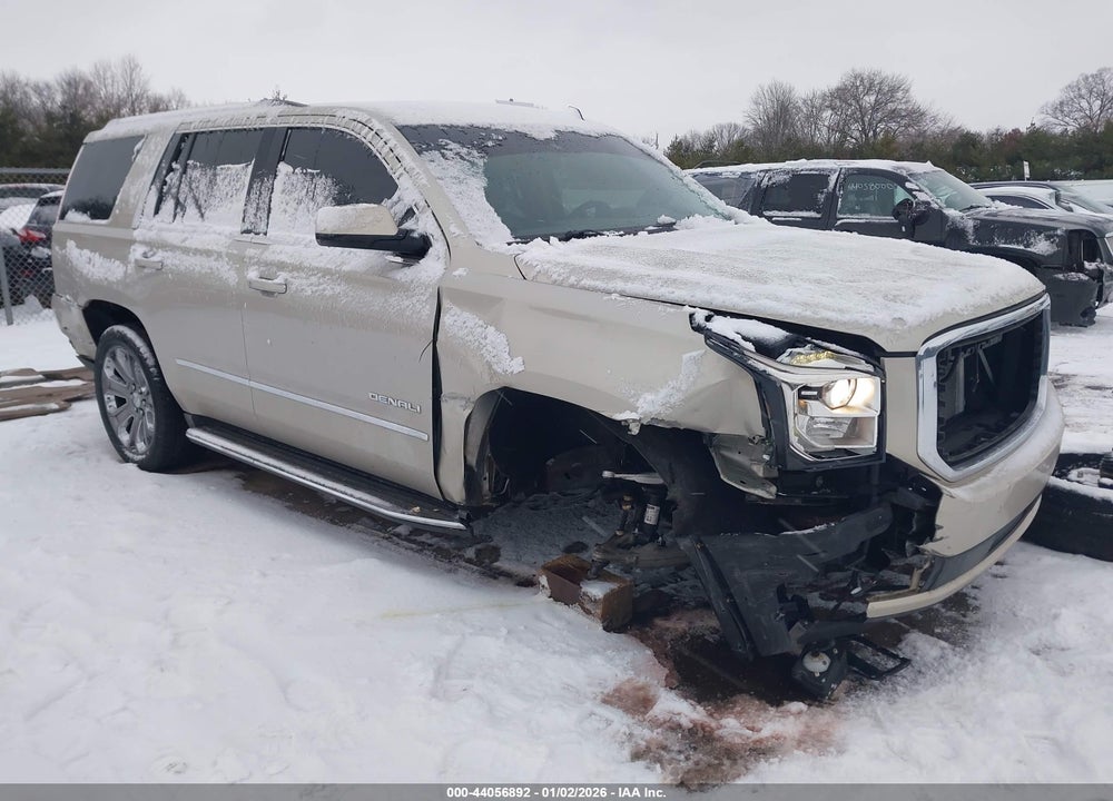 2015 GMC YUKON DENALI VIN: 1GKS2CKJ2FR136178