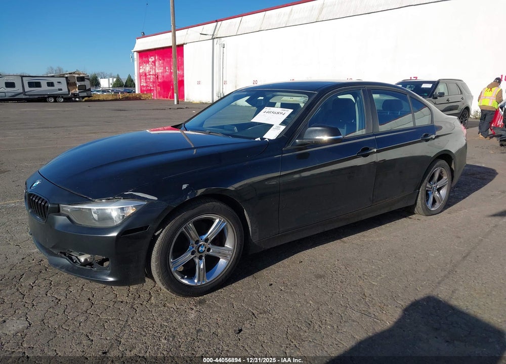 2013 BMW 320I VIN: WBA3B1C57DF461796