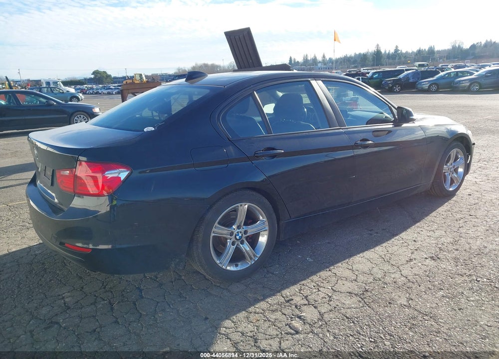 2013 BMW 320I VIN: WBA3B1C57DF461796