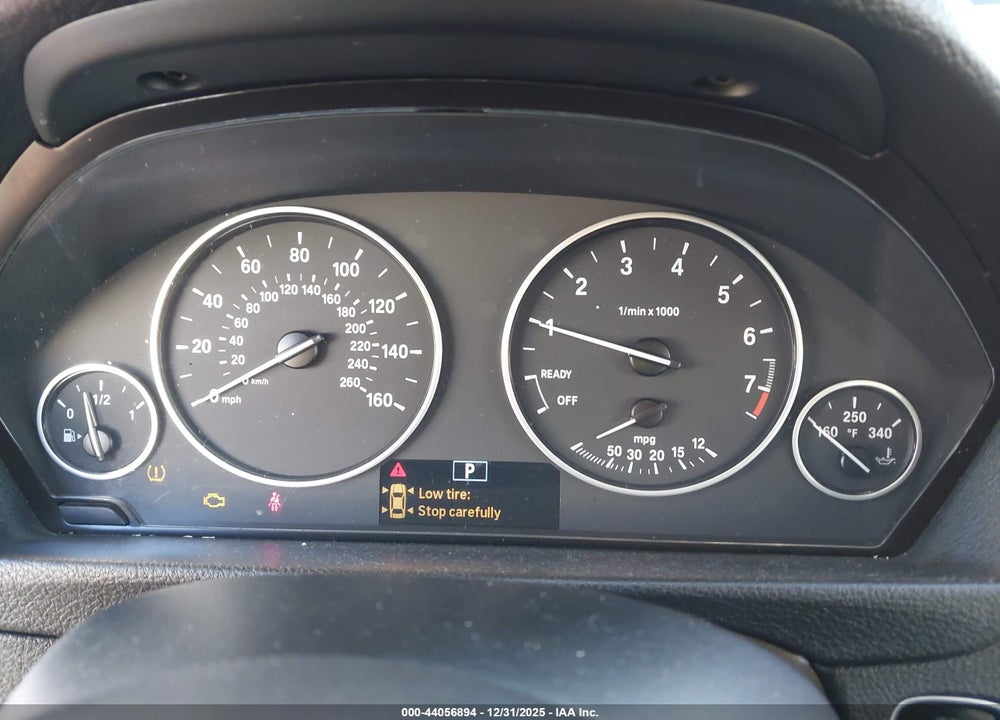 2013 BMW 320I VIN: WBA3B1C57DF461796