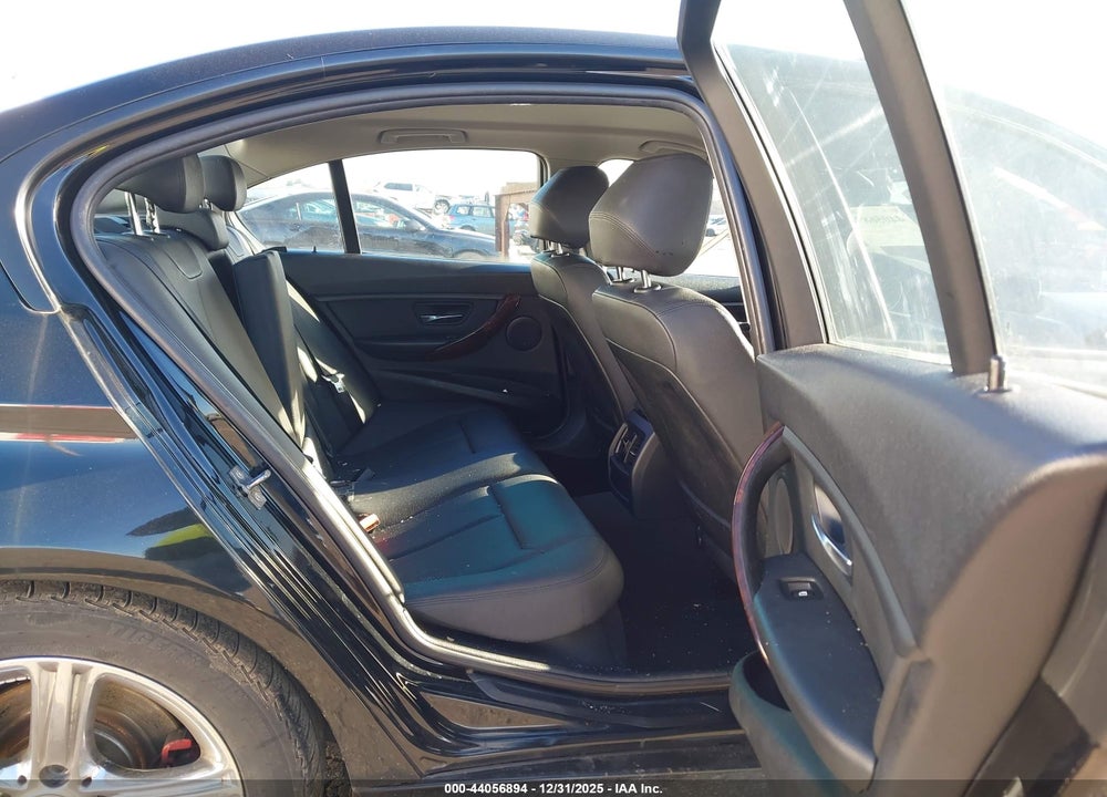 2013 BMW 320I VIN: WBA3B1C57DF461796
