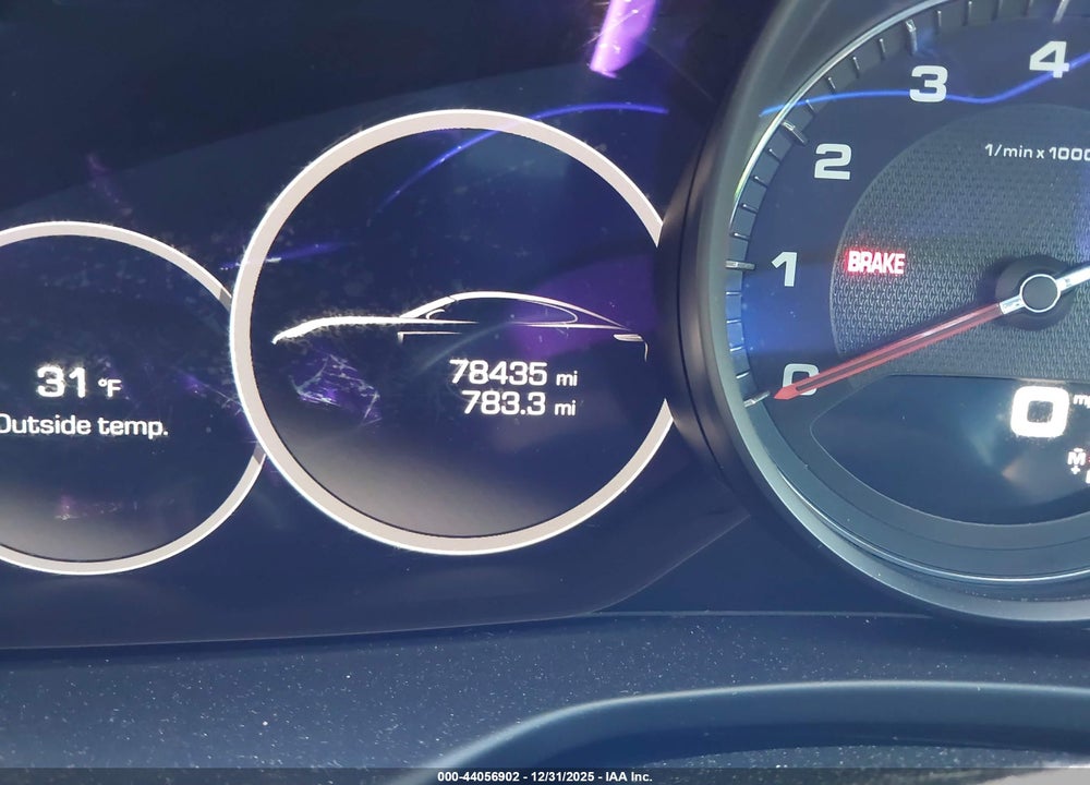 2017 PORSCHE PANAMERA 4S VIN: WP0AB2A73HL122979