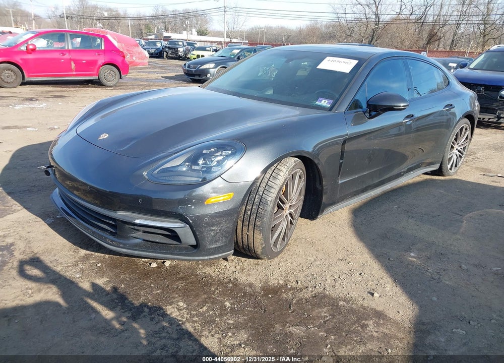 2017 PORSCHE PANAMERA 4S VIN: WP0AB2A73HL122979