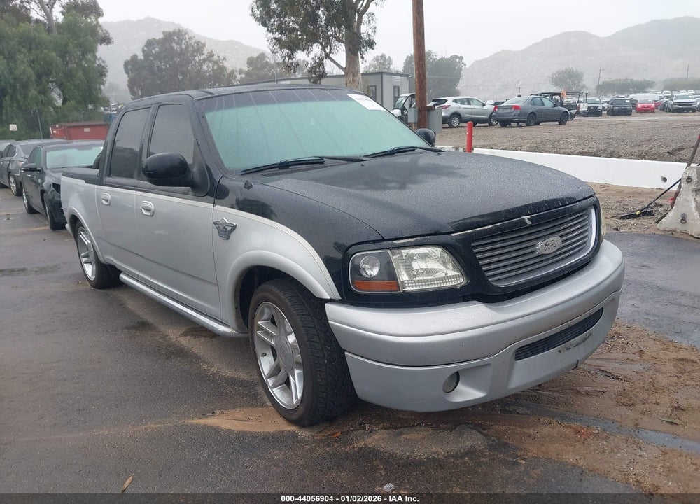 2003 FORD F-150 LARIAT VIN: 1FTRW07323KD04865