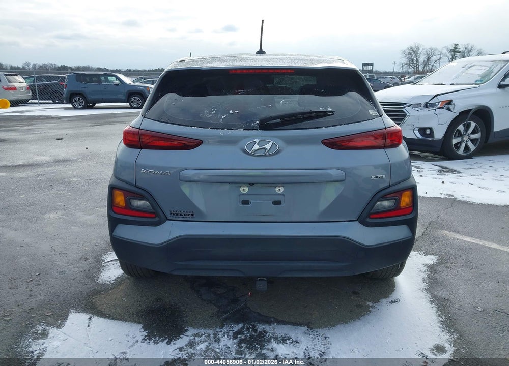 2021 HYUNDAI KONA SE VIN: KM8K1CAA1MU611518