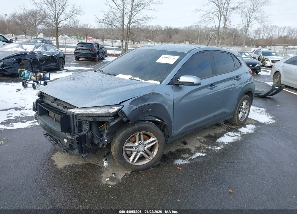 2021 HYUNDAI KONA SE VIN: KM8K1CAA1MU611518