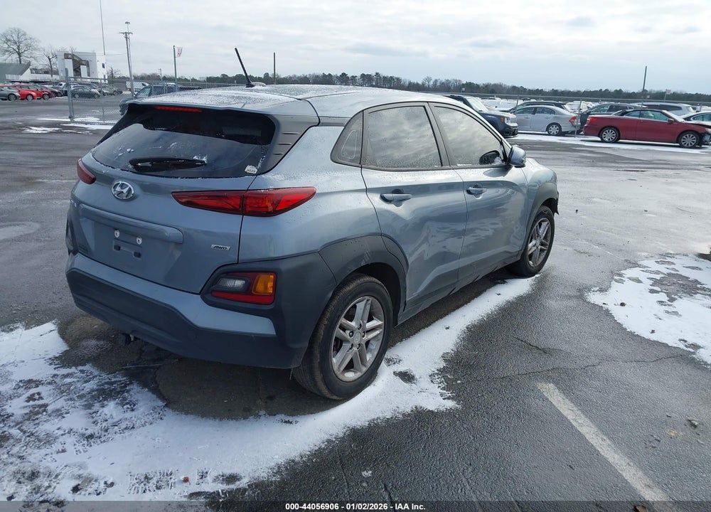 2021 HYUNDAI KONA SE VIN: KM8K1CAA1MU611518