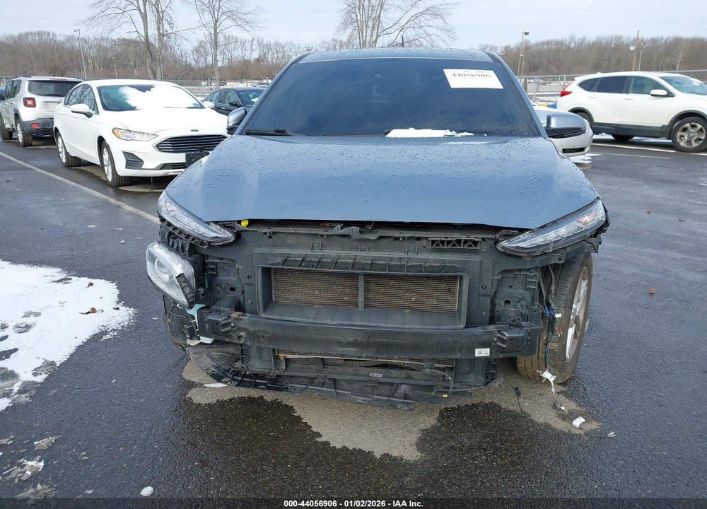 2021 HYUNDAI KONA SE VIN: KM8K1CAA1MU611518