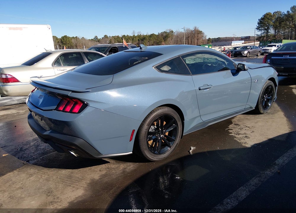 2025 FORD MUSTANG GT FASTBACK VIN: 1FA6P8CF9S5414670