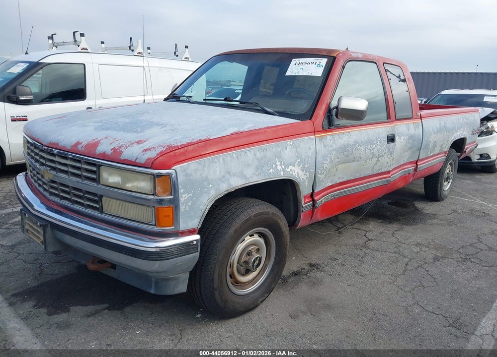 1990 CHEVROLET GMT-400 K2500 VIN: 2GCFK29K2L1184452