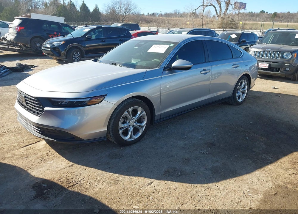 2023 HONDA ACCORD LX VIN: 1HGCY1F27PA010230