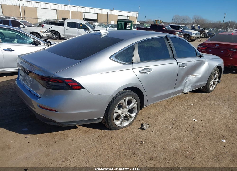 2023 HONDA ACCORD LX VIN: 1HGCY1F27PA010230