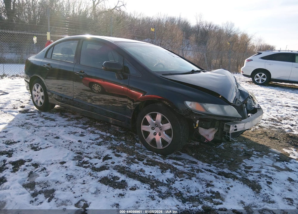 2009 HONDA CIVIC LX VIN: 2HGFA16569H338948