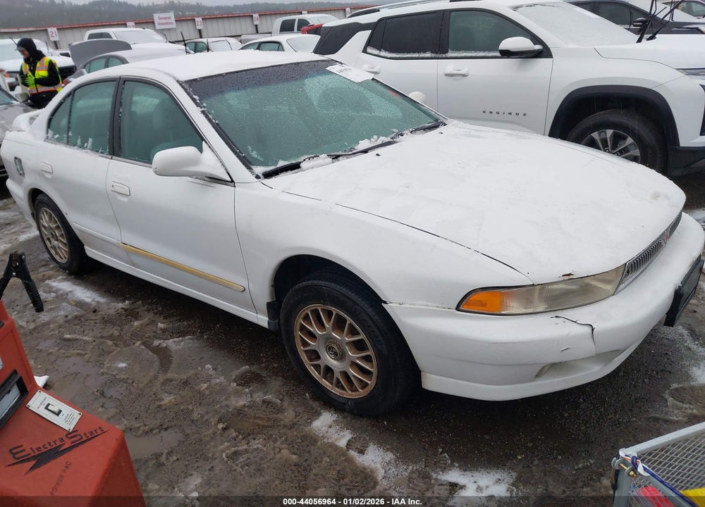 2000 MITSUBISHI GALANT ES VIN: 4A3AA46G8YE077269