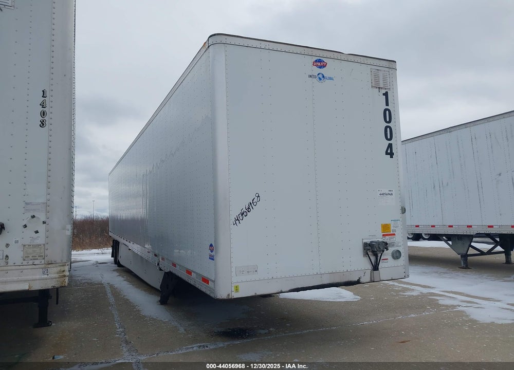 2019 UTILITY TRAILER MFG VIN: 1UYVS2530K7707514