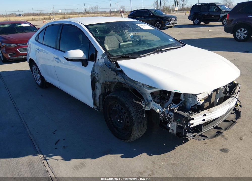 2021 TOYOTA COROLLA LE VIN: 5YFEPMAE2MP231772