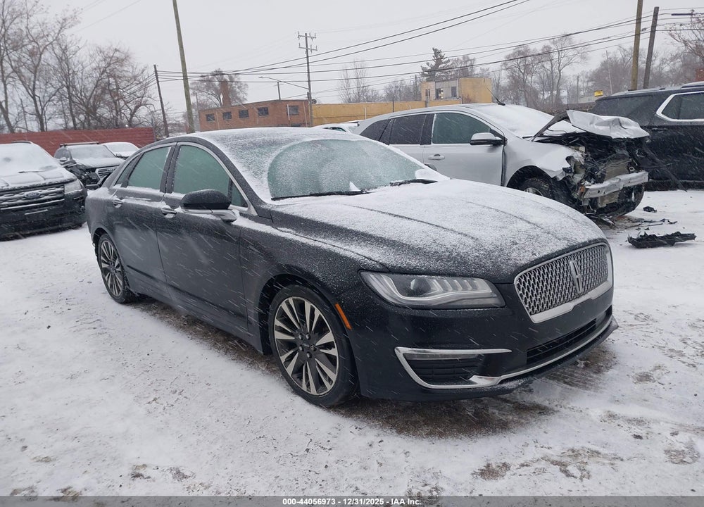 2018 LINCOLN MKZ RESERVE VIN: 3LN6L5E94JR627321