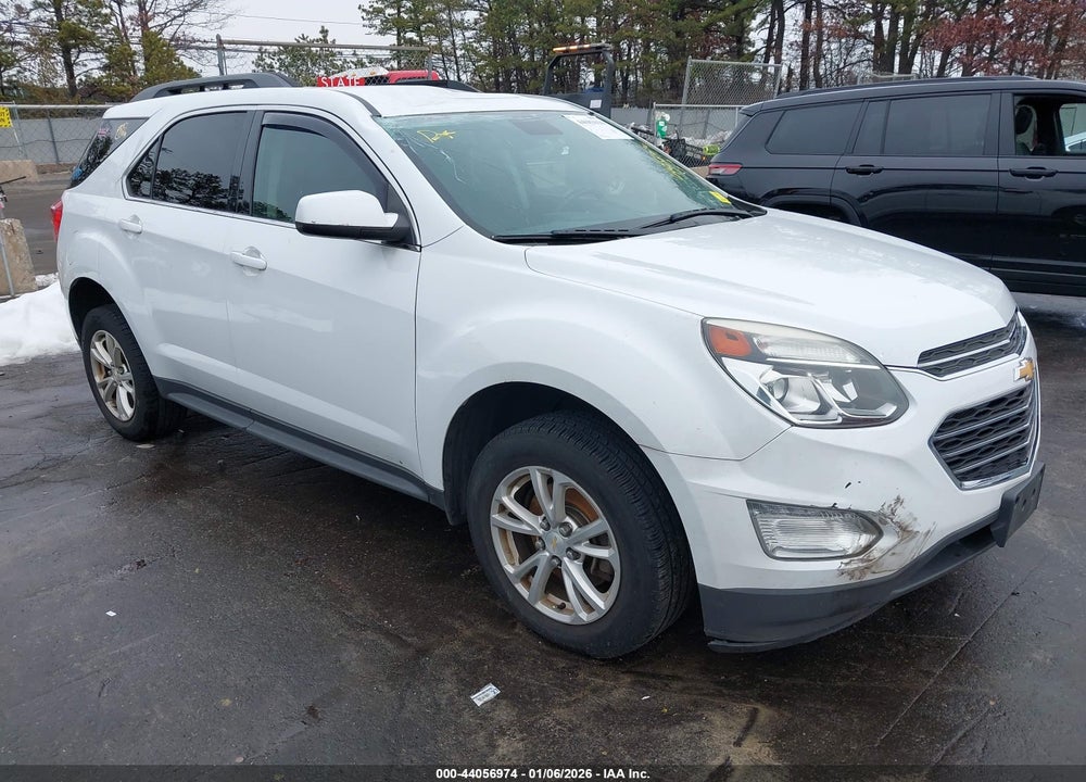 2017 CHEVROLET EQUINOX LT VIN: 2GNALCEK8H1617516