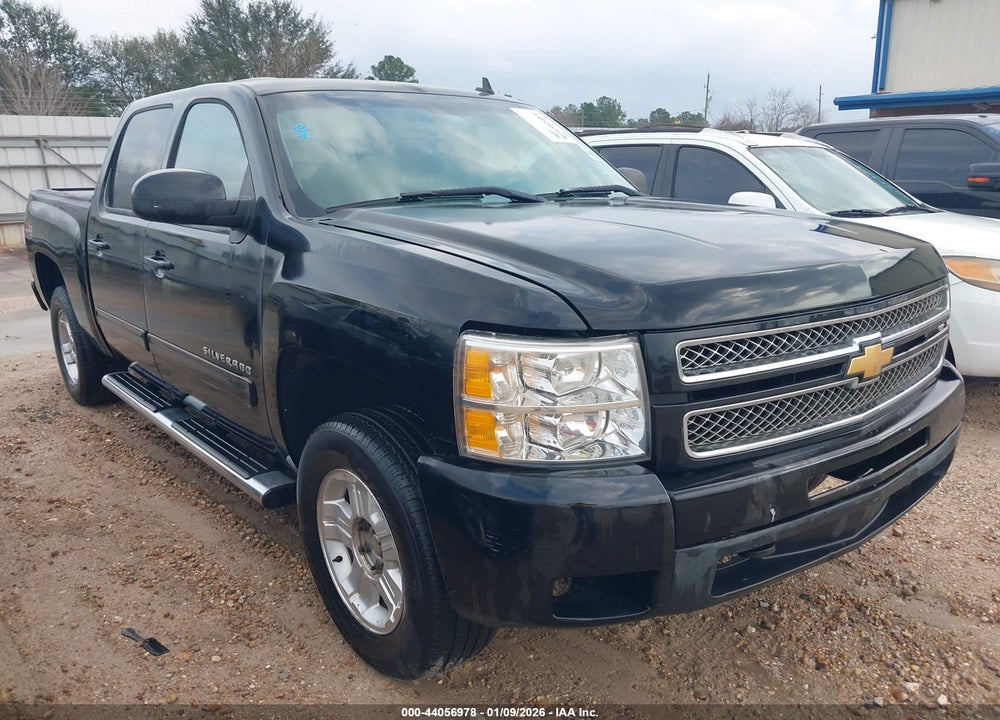 2012 CHEVROLET SILVERADO 1500 VIN: 1GCPKTE75CF226696