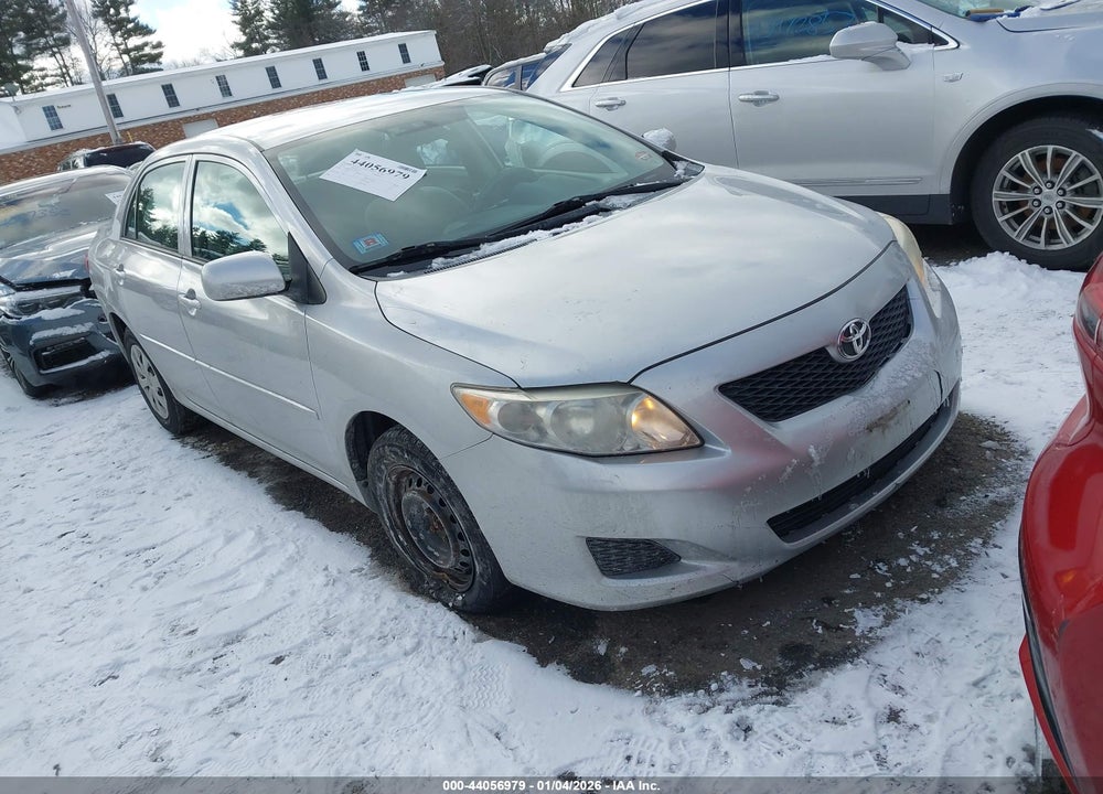2010 TOYOTA COROLLA LE VIN: 1NXBU4EE4AZ337155
