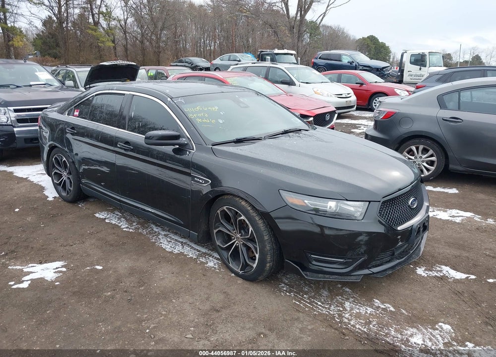 2013 FORD TAURUS SHO VIN: 1FAHP2KT6DG194599