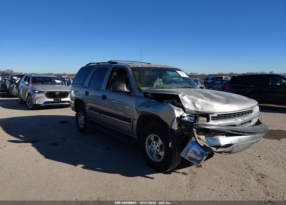 2001 CHEVROLET TAHOE LS VIN: 1GNEC13T21J269435