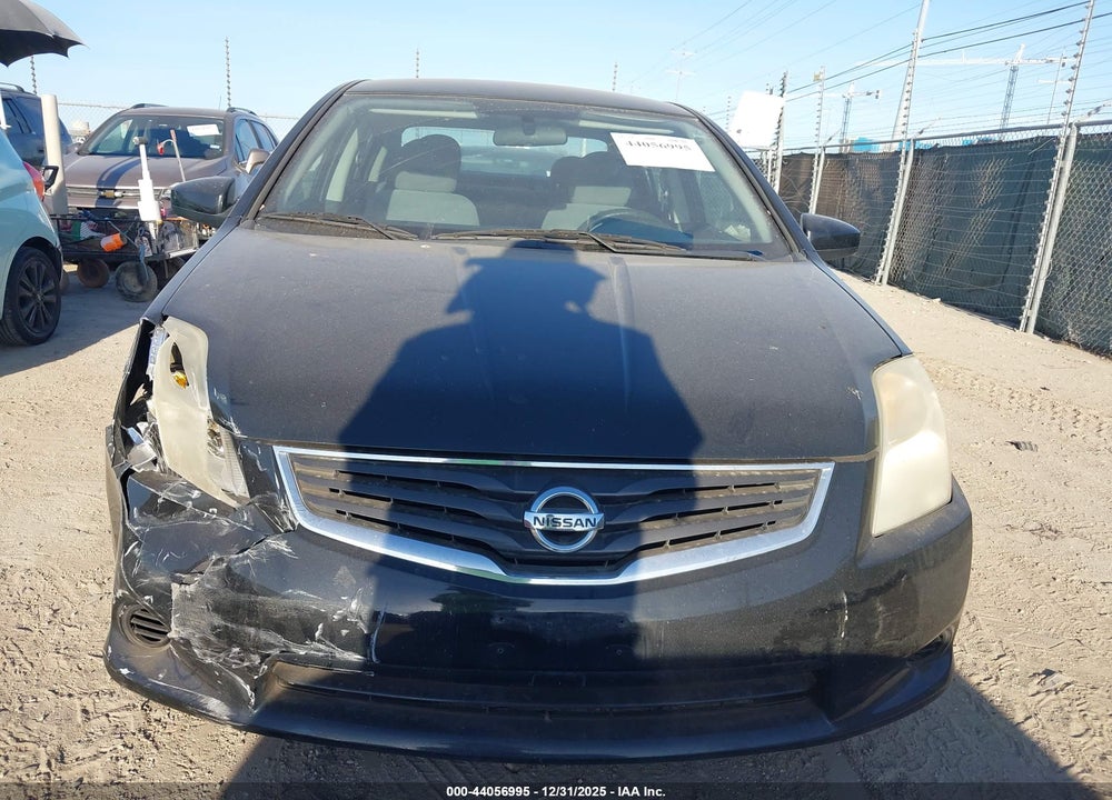 2012 NISSAN SENTRA VIN: 3N1AB6AP0CL613615