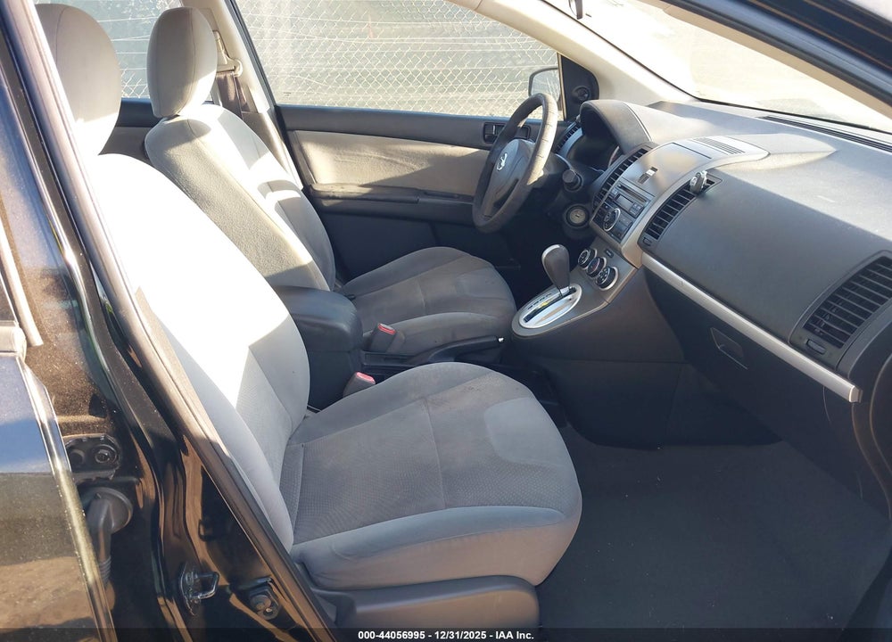 2012 NISSAN SENTRA VIN: 3N1AB6AP0CL613615