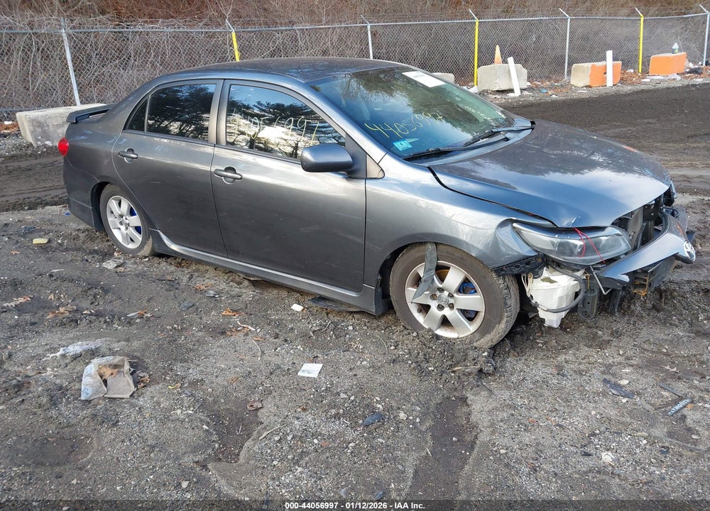 2011 TOYOTA COROLLA S VIN: 2T1BU4EE9BC566689