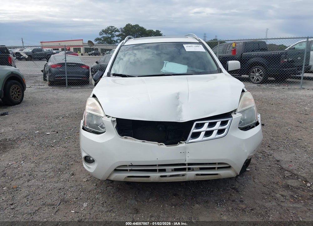 2012 NISSAN ROGUE SV VIN: JN8AS5MT3CW251178