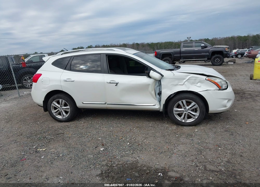 2012 NISSAN ROGUE SV VIN: JN8AS5MT3CW251178
