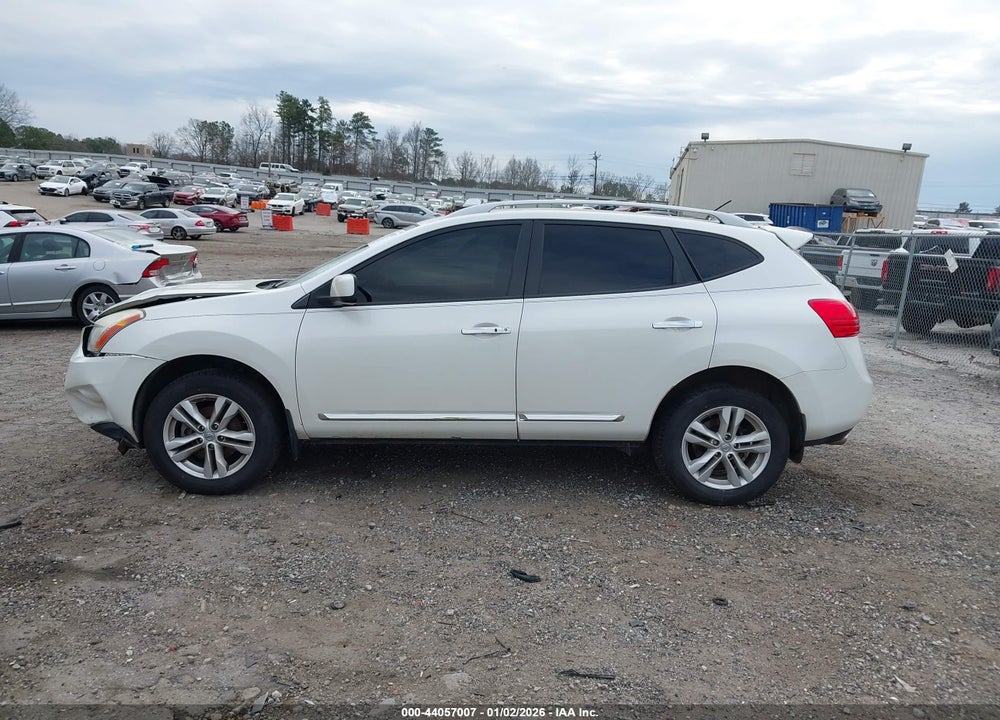 2012 NISSAN ROGUE SV VIN: JN8AS5MT3CW251178