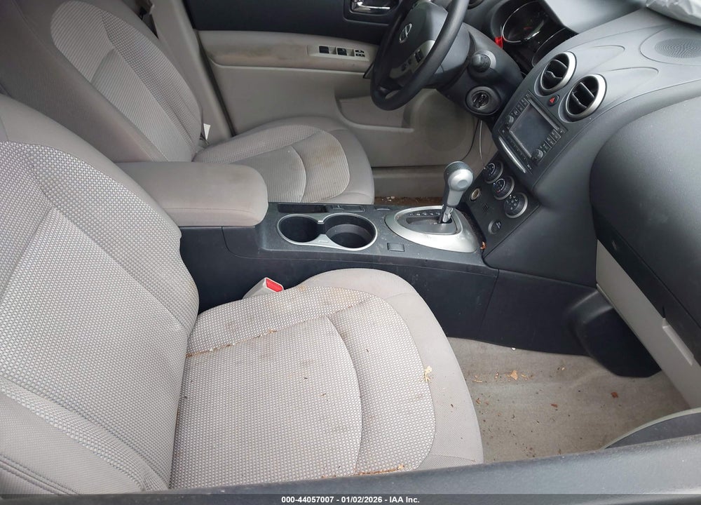2012 NISSAN ROGUE SV VIN: JN8AS5MT3CW251178