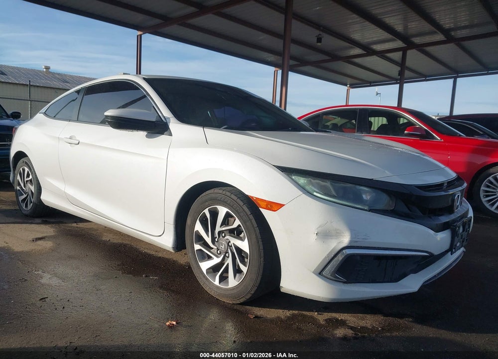 2019 HONDA CIVIC LX VIN: 2HGFC4B66KH302810