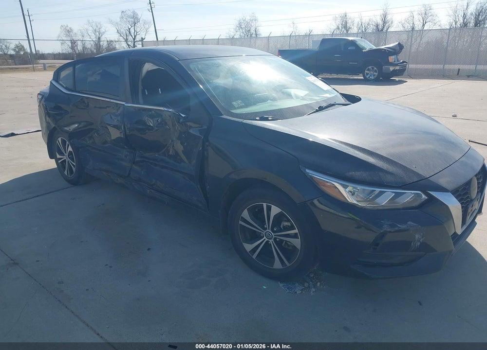 2021 NISSAN SENTRA SV XTRONIC CVT VIN: 3N1AB8CV5MY329778