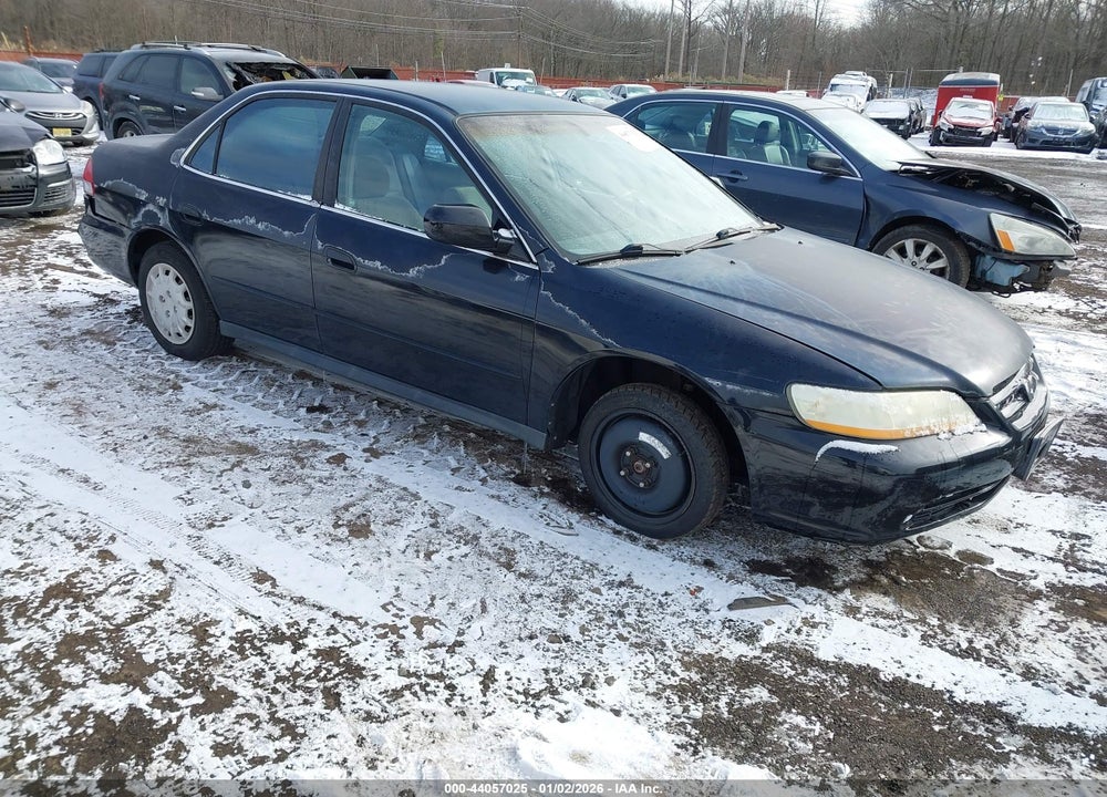 2001 HONDA ACCORD 2.3 LX VIN: 1HGCG66531A083287