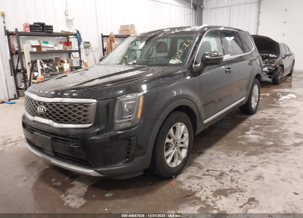 2020 KIA TELLURIDE LX VIN: 5XYP2DHC5LG059817