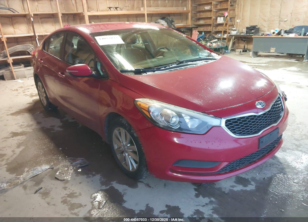 2014 KIA FORTE LX VIN: KNAFX4A65E5155747