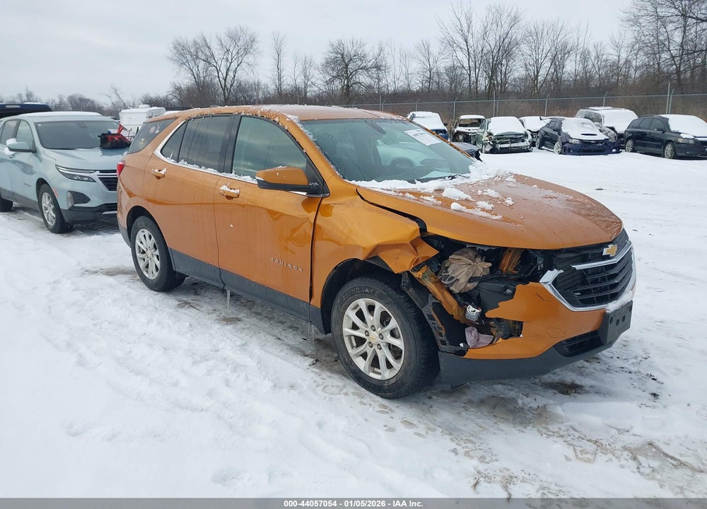 2018 CHEVROLET EQUINOX LT VIN: 2GNAXSEV5J6243299